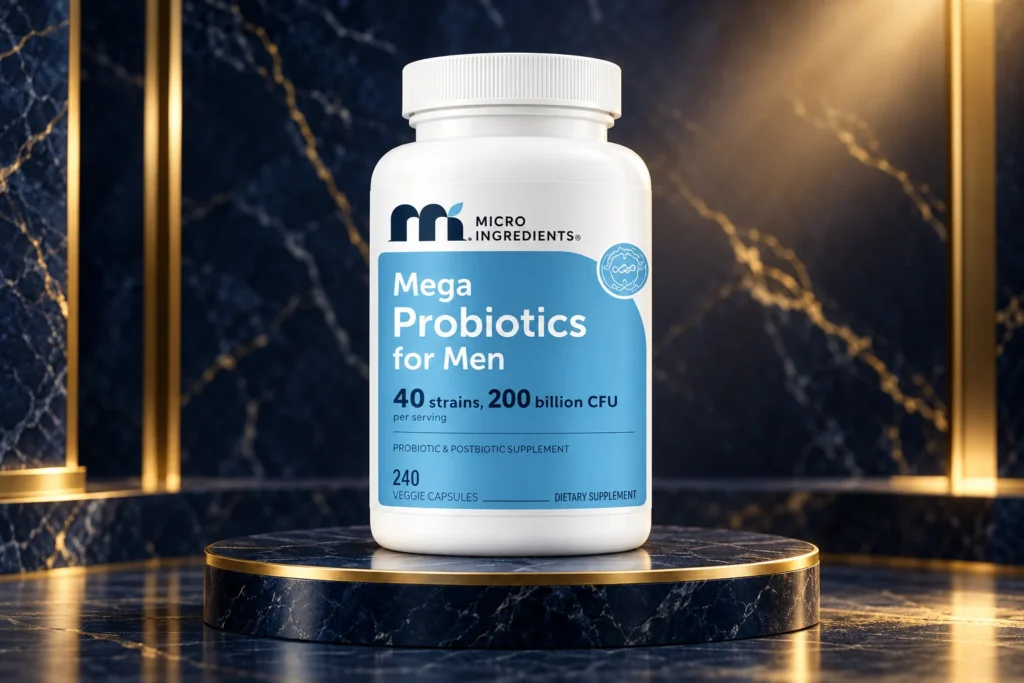 probiotics for men
